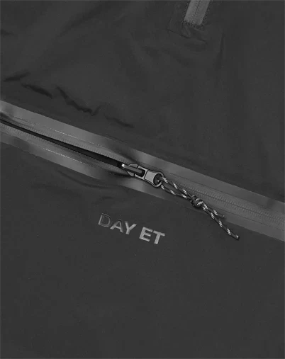 Day Et - No Rain Regnanorak - Black